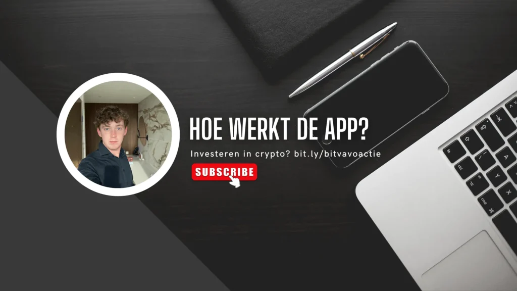 Hoe werkt de Bitvavo app?