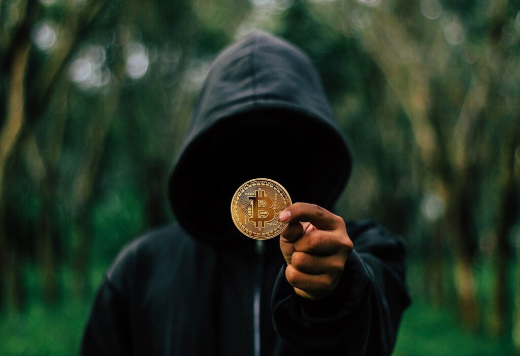 bitcoin die vastgehouden wordt