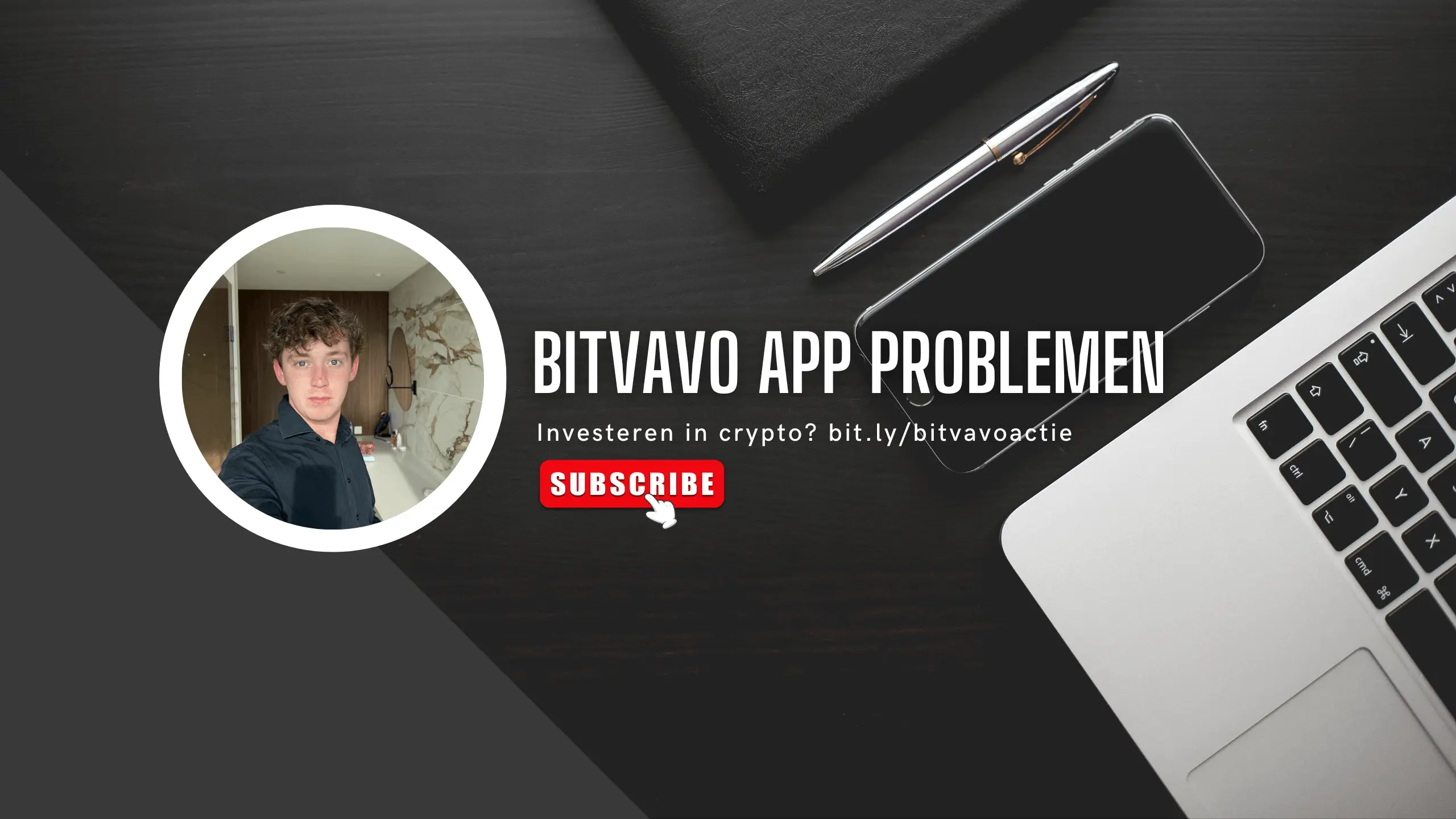problemen in de Bitvavo app oplossen