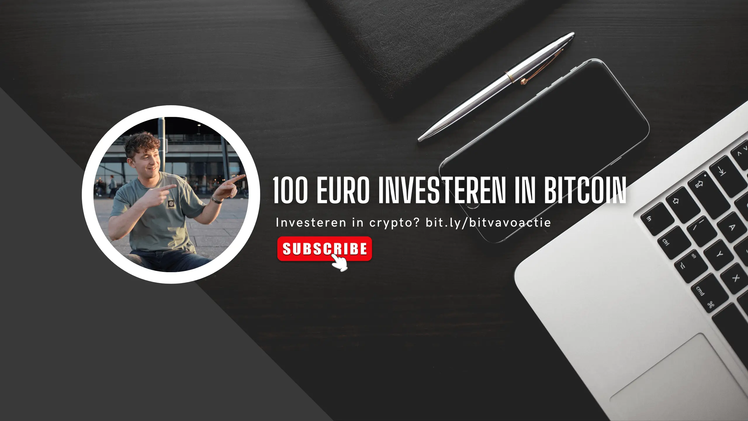 Bitcoin kopen voor 100 euro