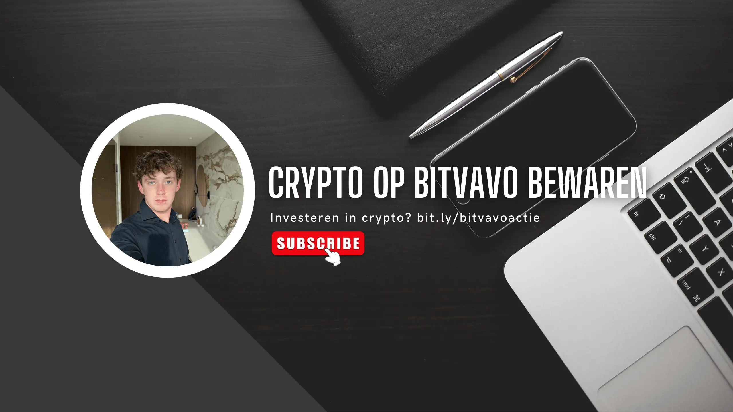 Is het veilig om crypto op Bitvavo te laten staan?