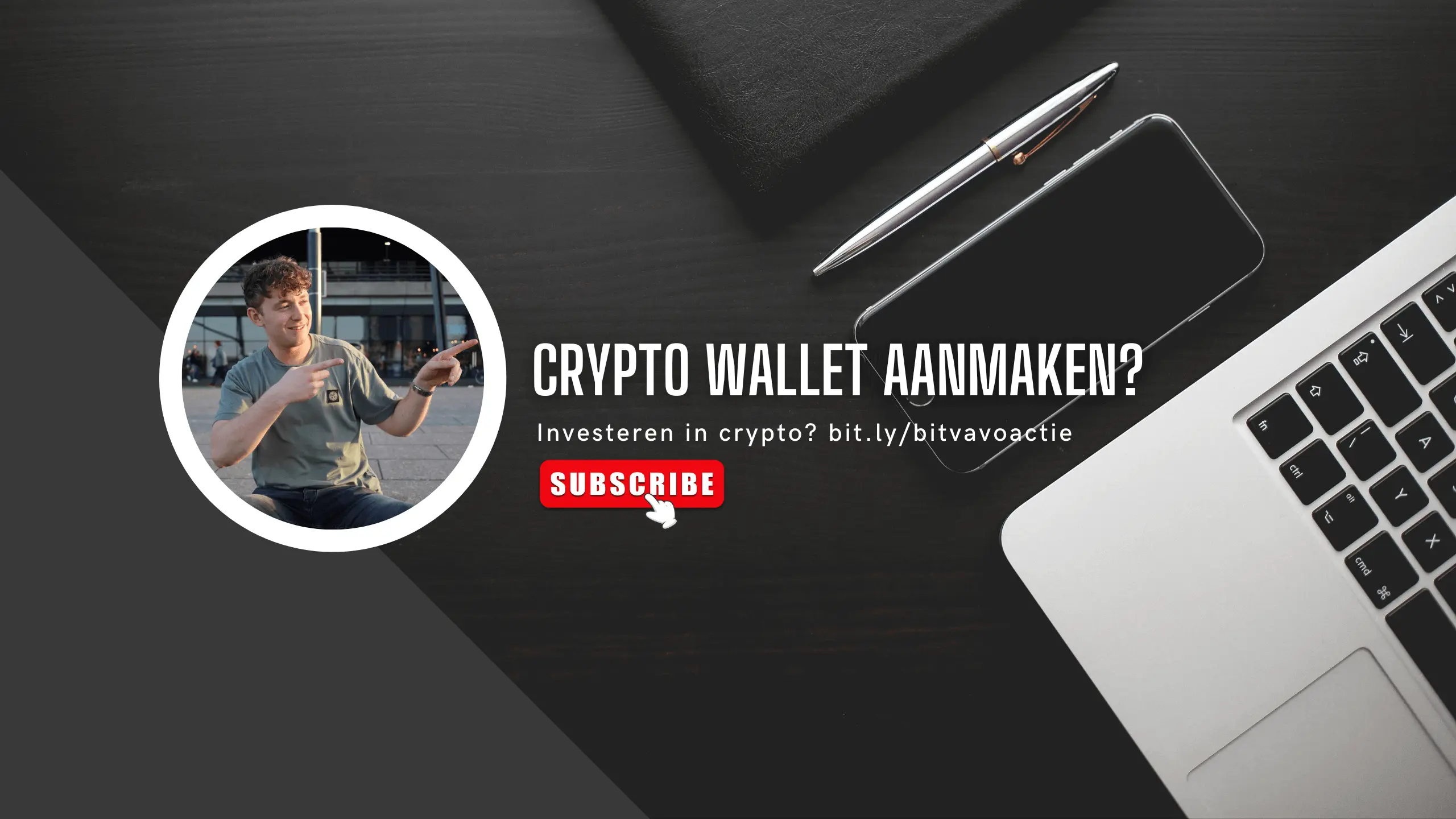 crypto wallet aanmaken