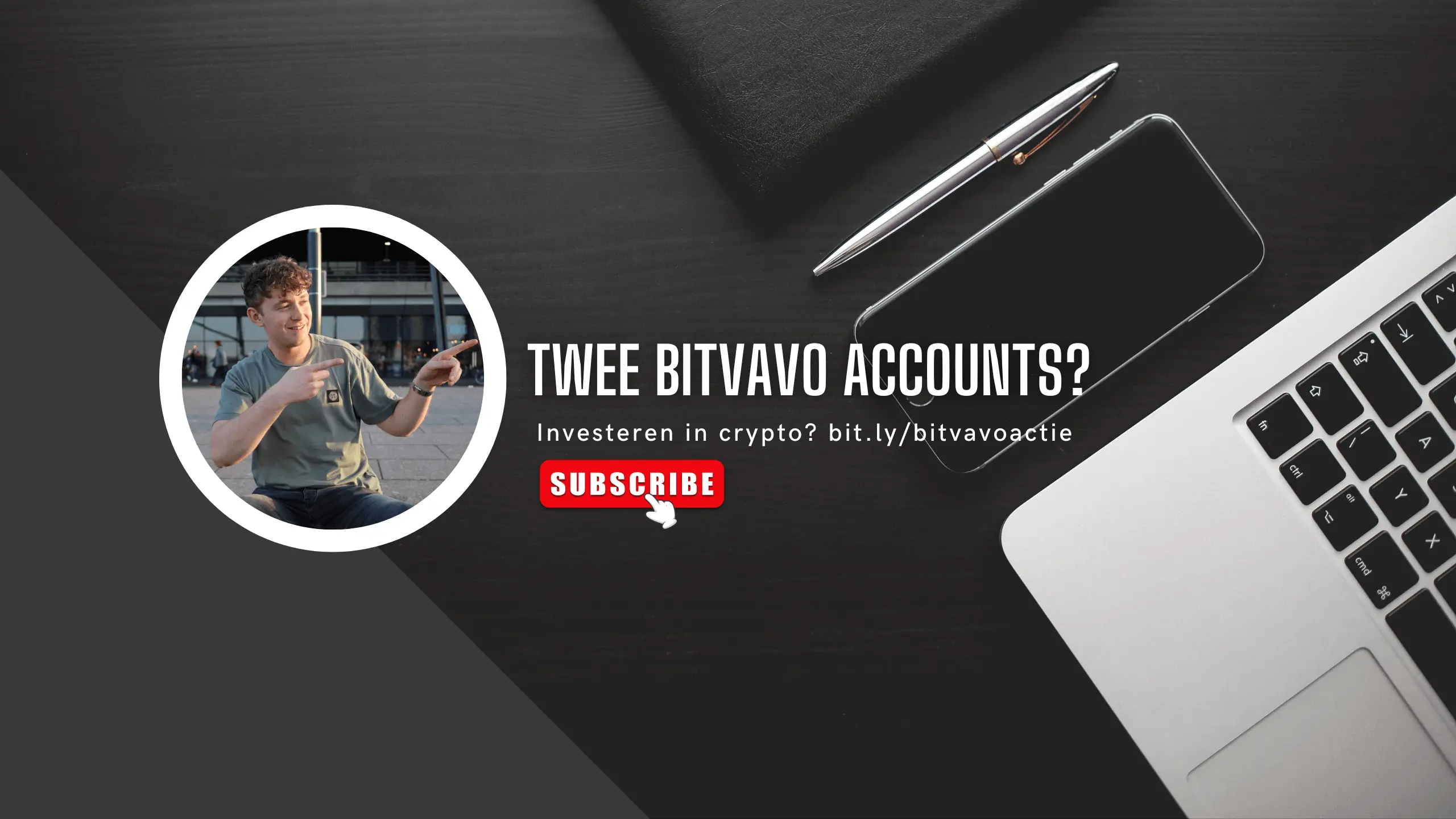 Twee Bitvavo accounts