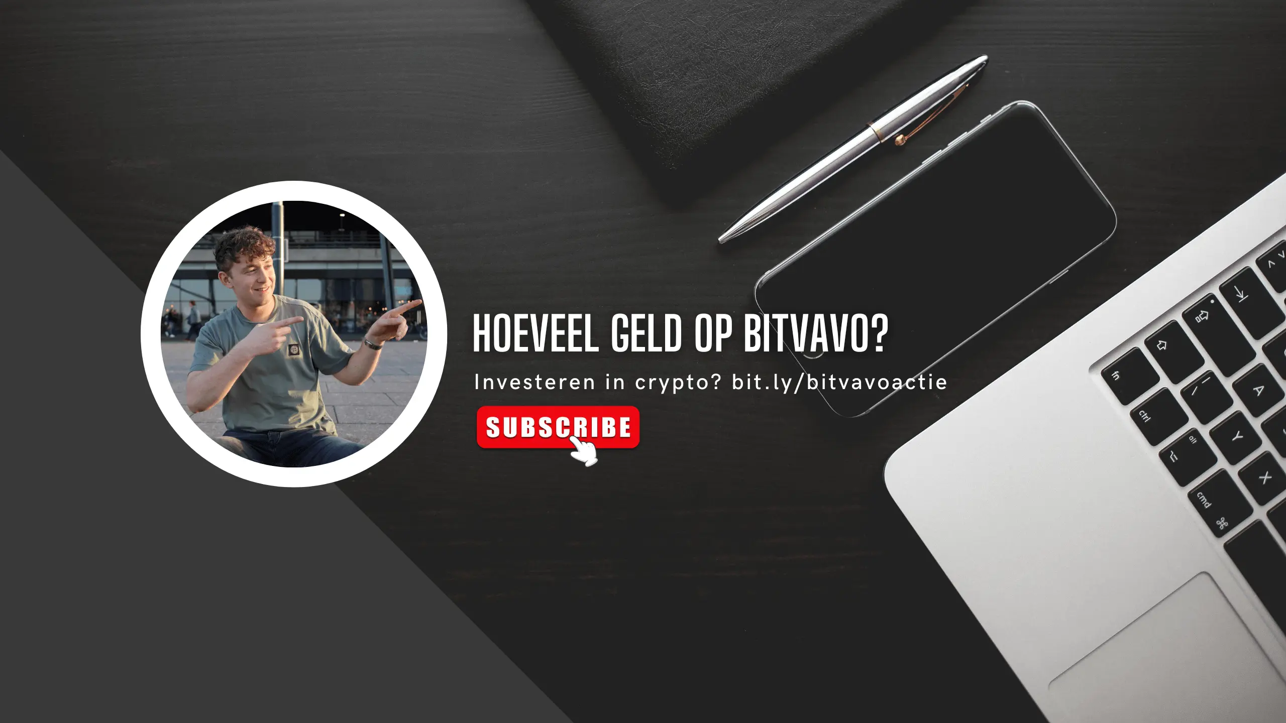 Hoeveel geld op bitvavo