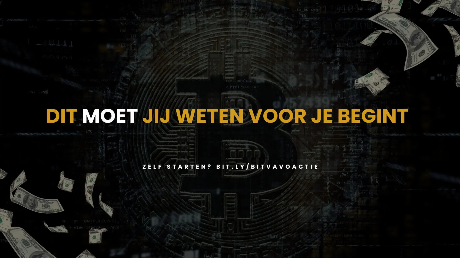 starten met crypto