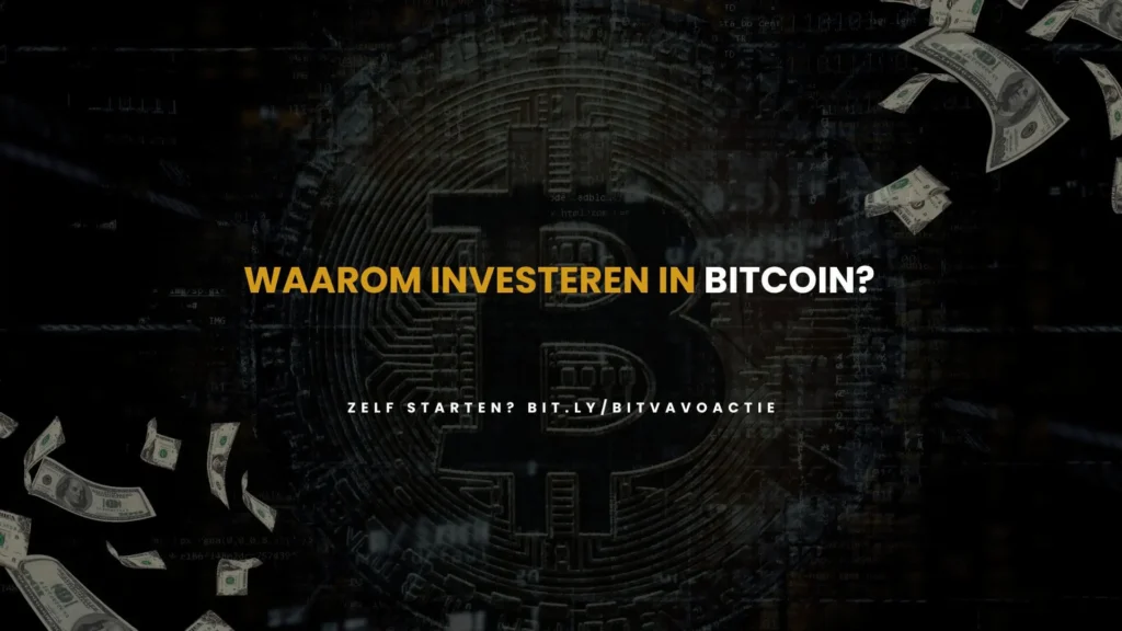 Waarom investeren mensen in bitcoin? Uitleg