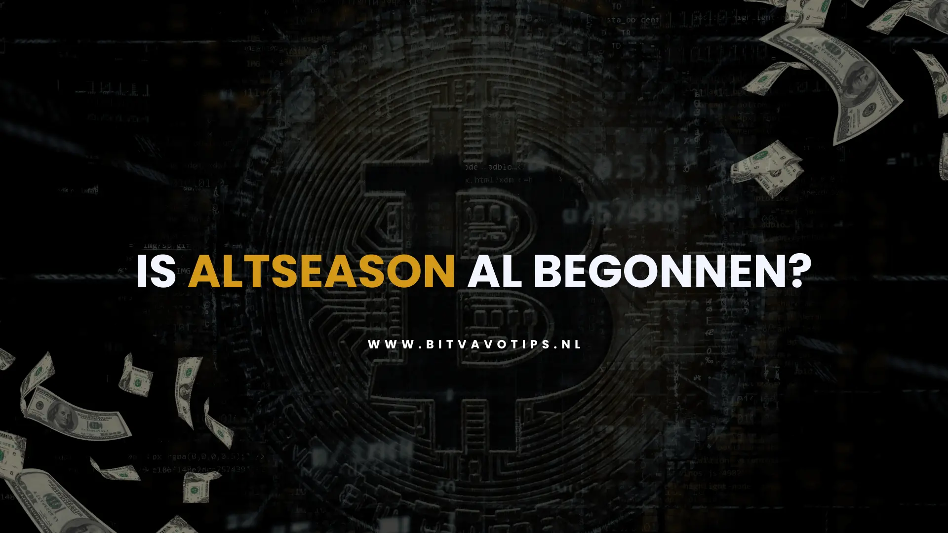 Is Altseason al begonnen? Ontdek snel meer