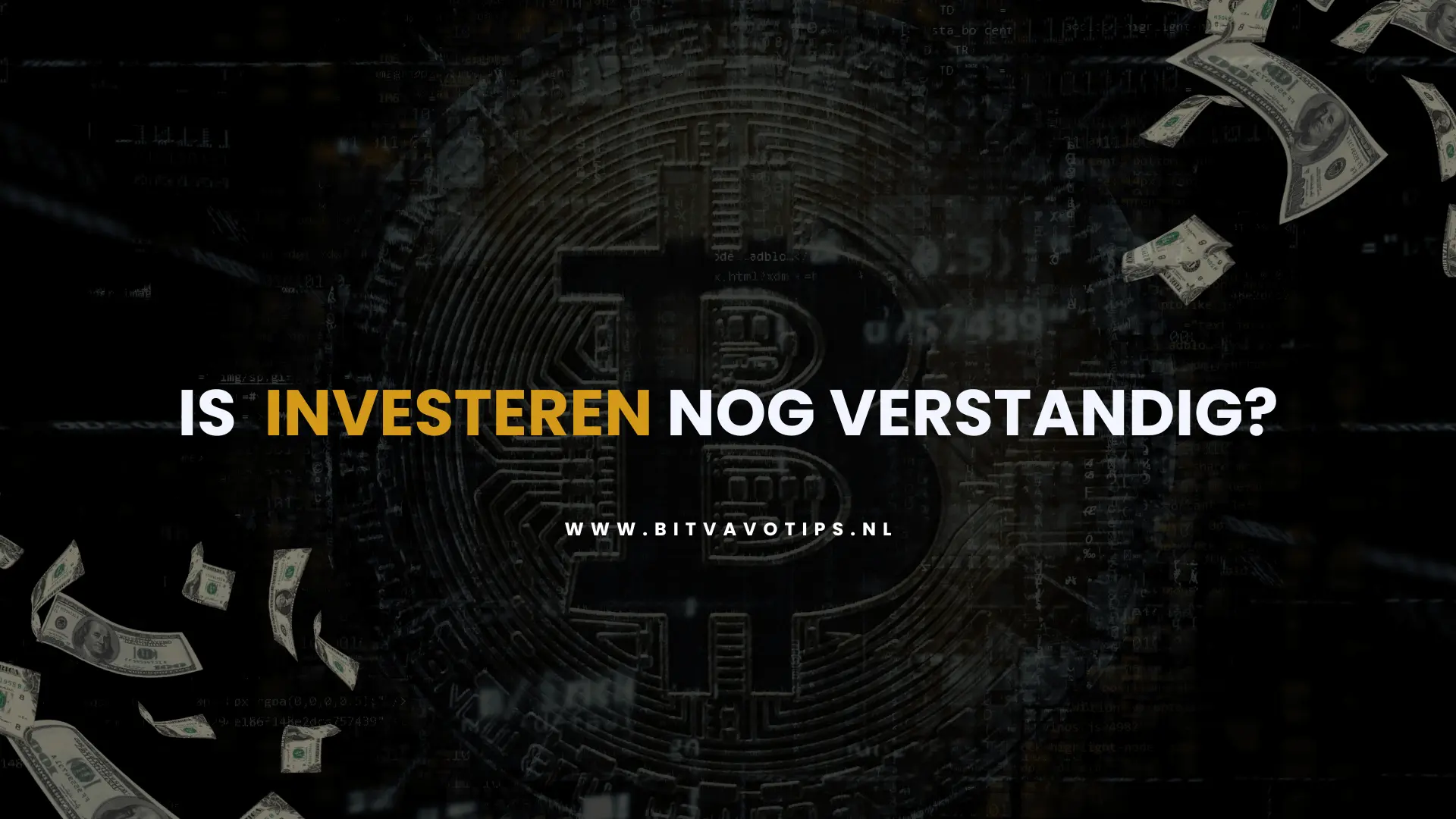 Bitcoin 100.000 euro: Kan ik nog instappen?