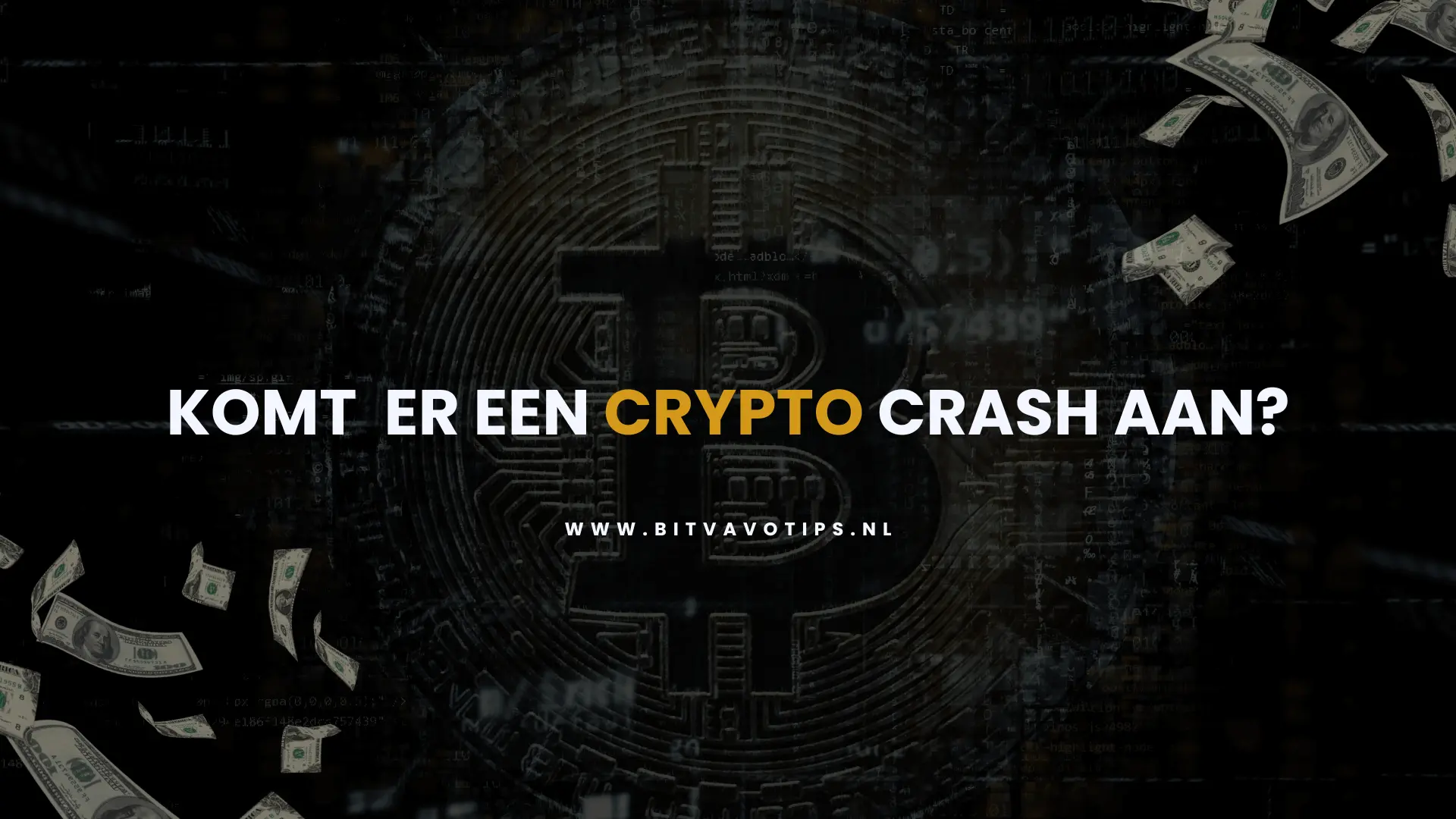 Wanneer komt er een crypto bearmarkt?