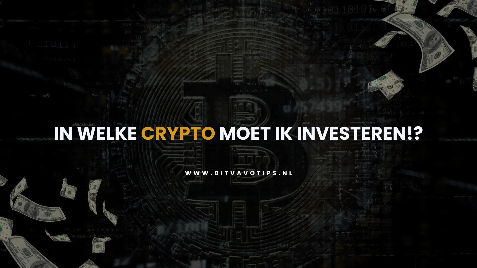 Welke crypto nu kopen? Doe een analyse