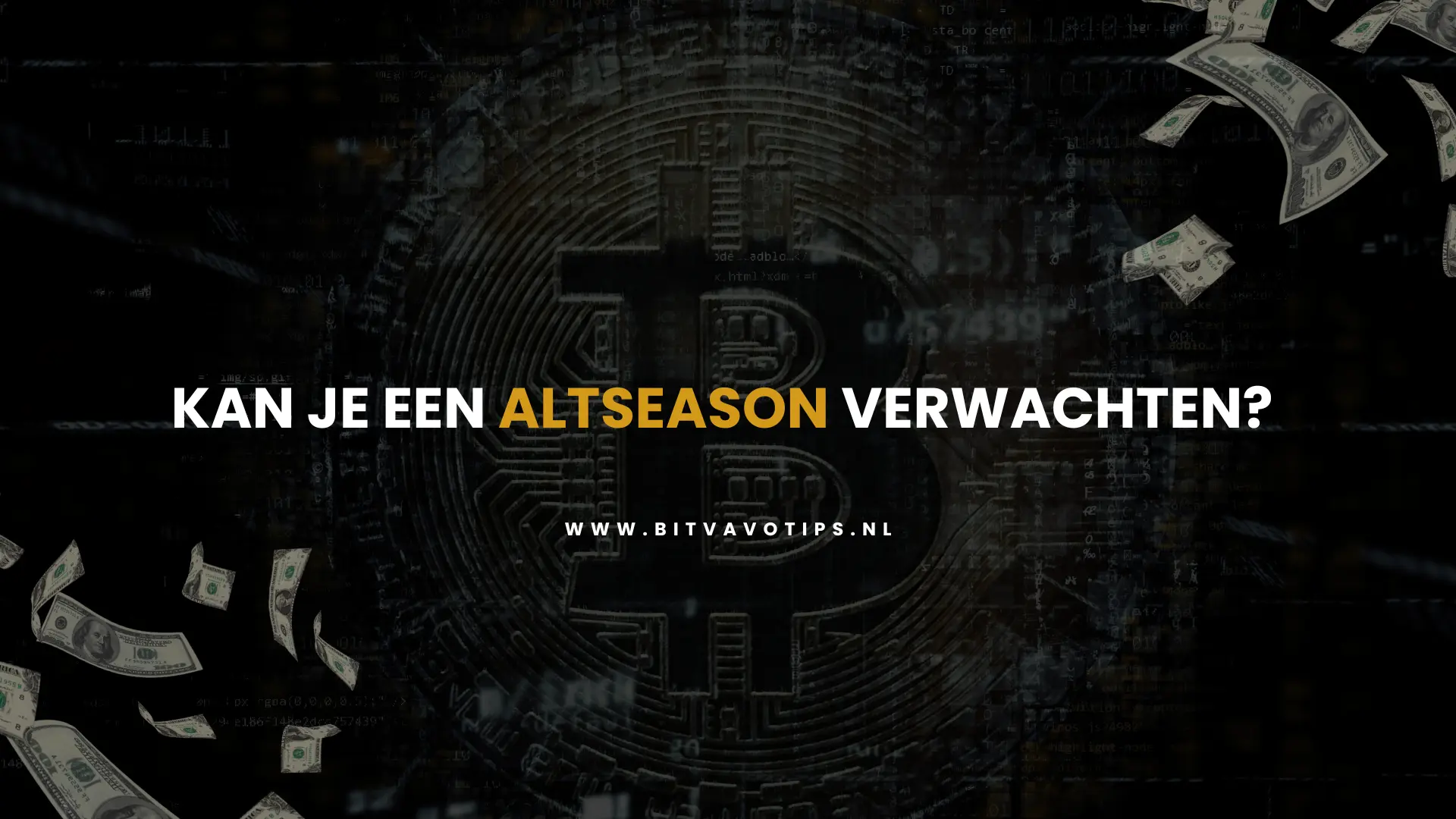 Komt er een altseason in 2025?
