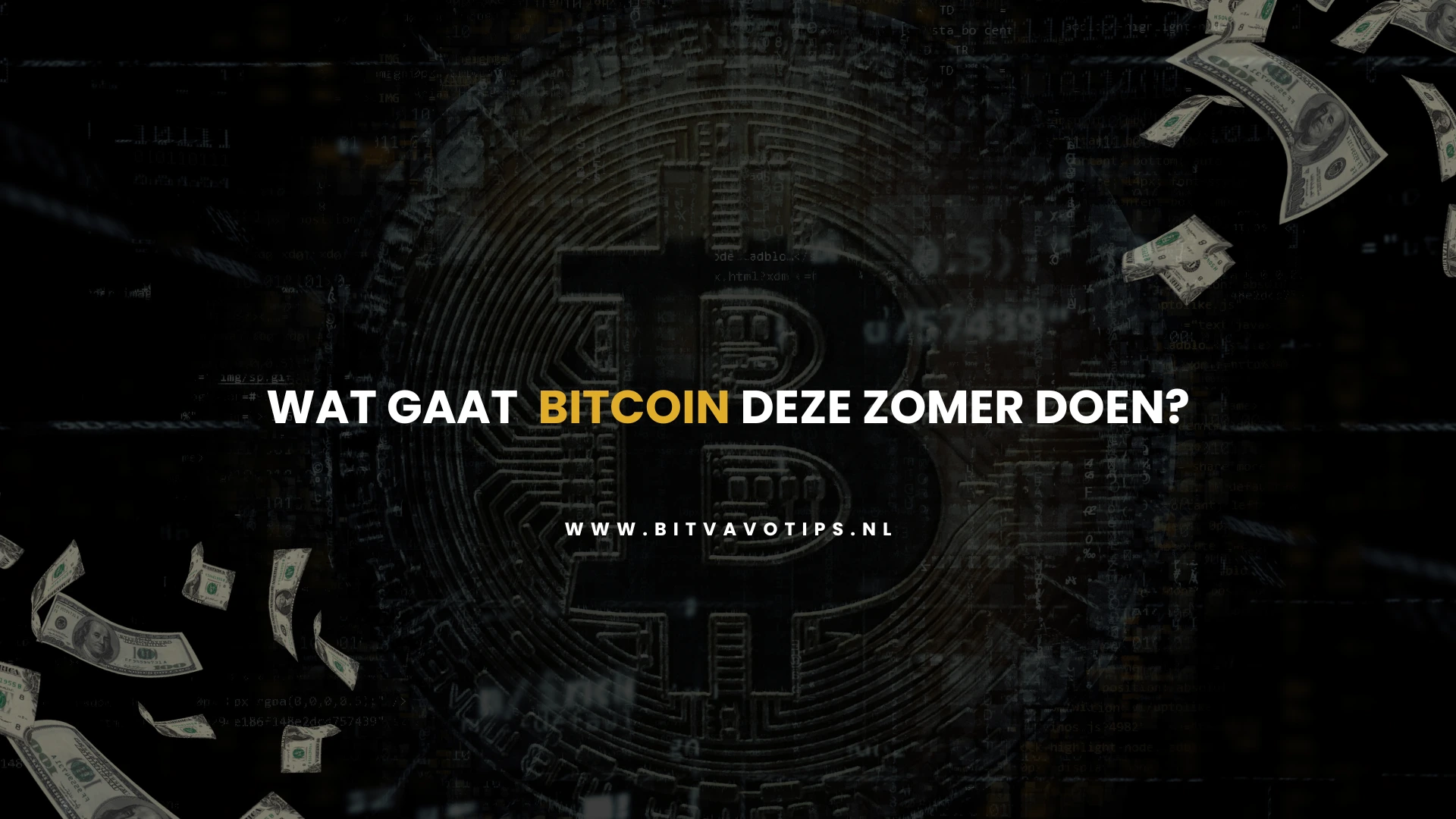 Kan Bitcoin deze zomer nog verder stijgen?